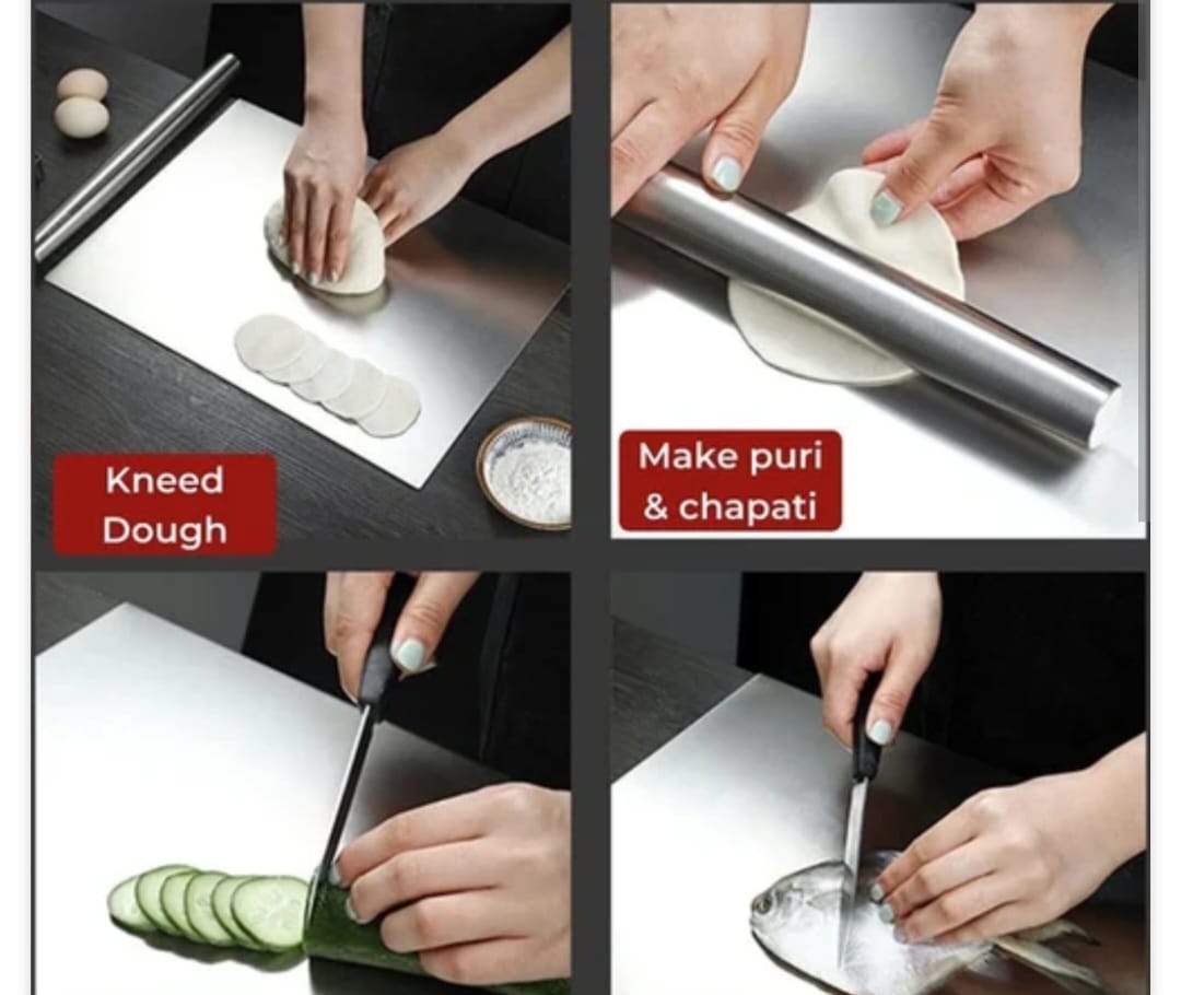 Stainless Steel Chopping Board