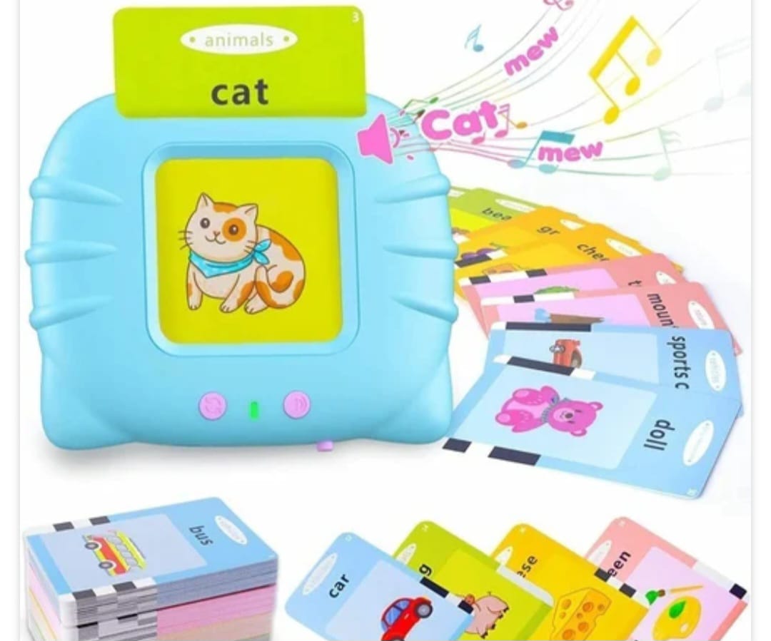 Talking Flash Cards
