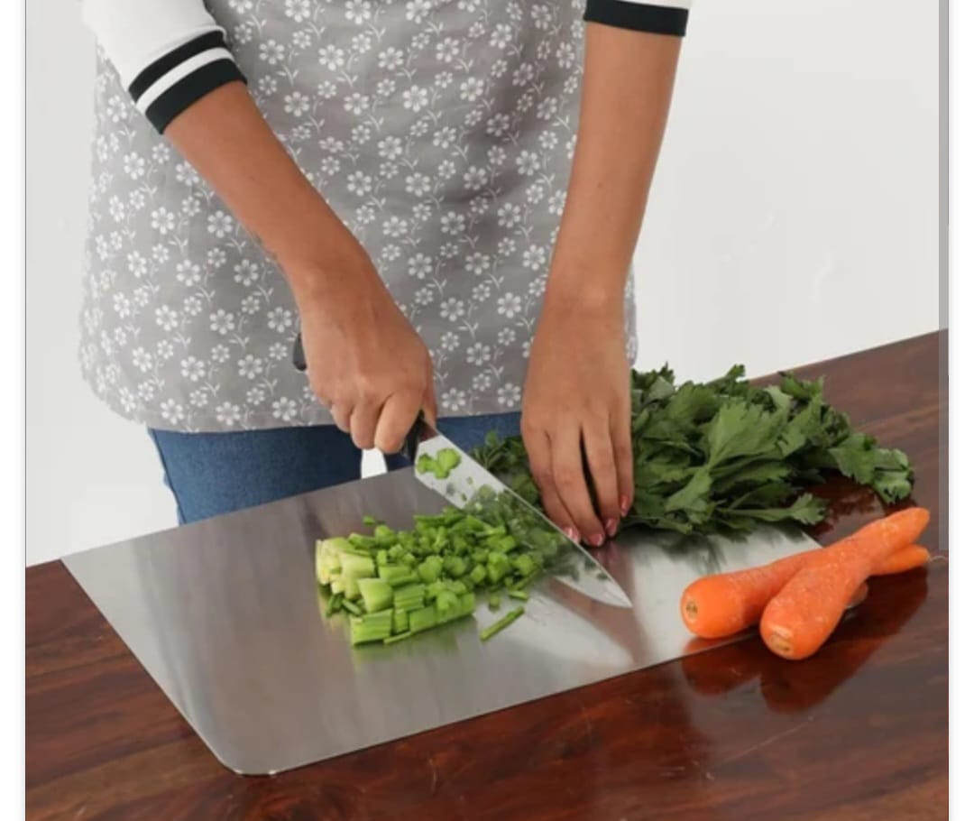 Stainless Steel Chopping Board