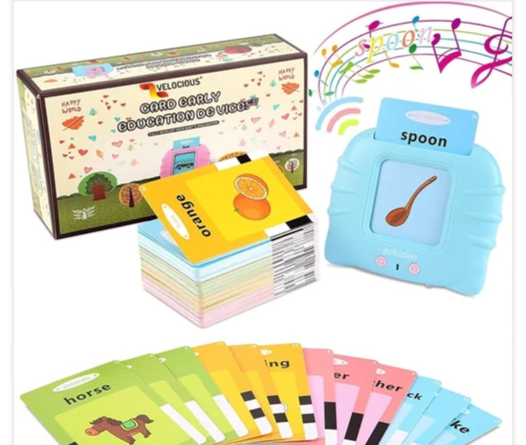 Talking Flash Cards