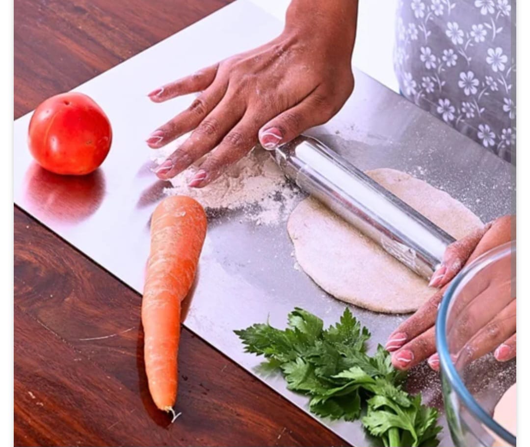 Stainless Steel Chopping Board