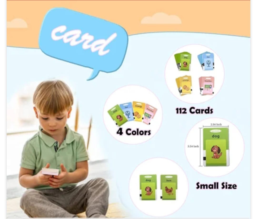 Talking Flash Cards