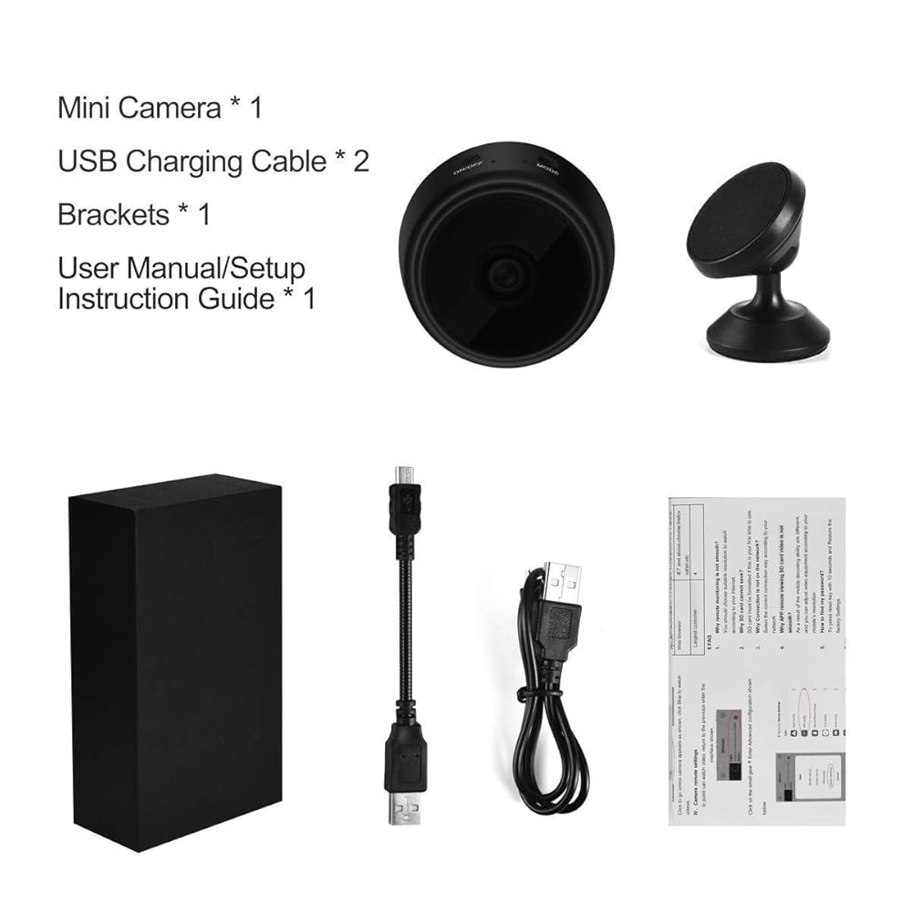 Wireless A9 Camera
