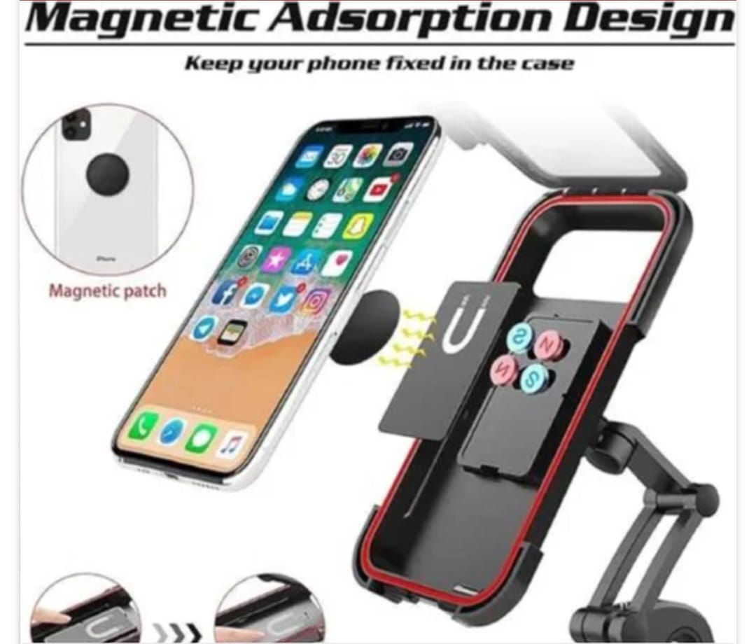 Waterproof Bike Mobile Phone Holder Stand