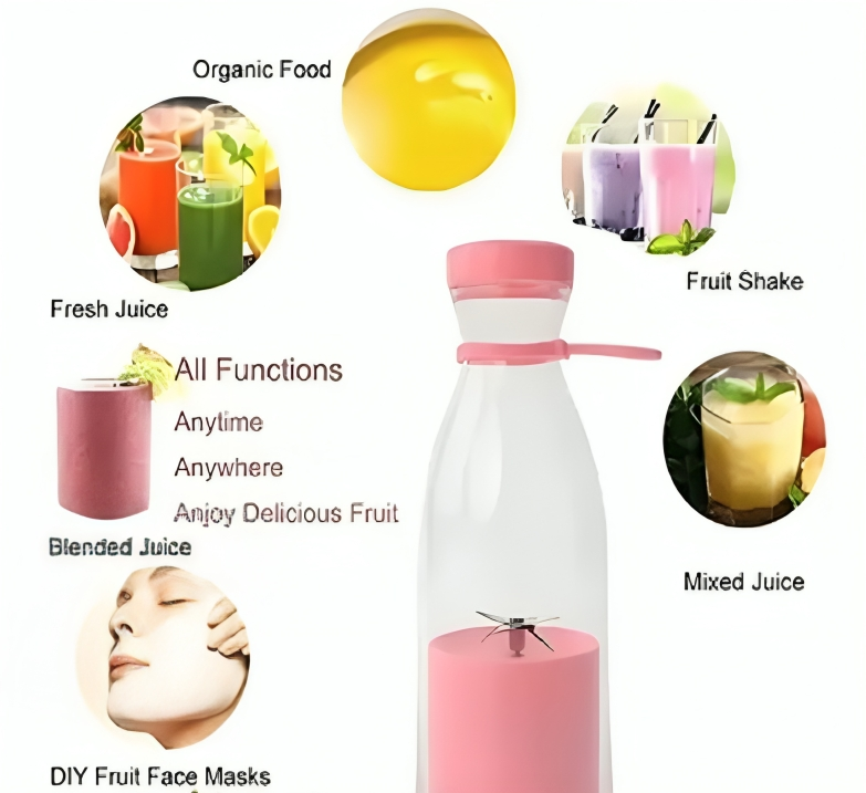 Electric Mini Juicer