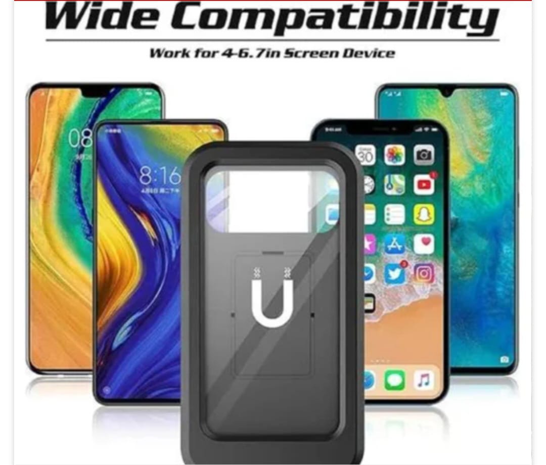 Waterproof Bike Mobile Phone Holder Stand