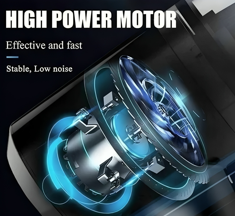 2 In 1 Car Vacuum Cleaner