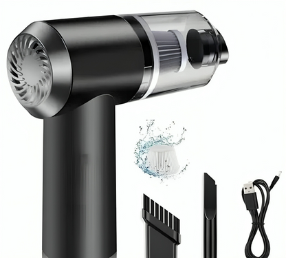 2 In 1 Car Vacuum Cleaner