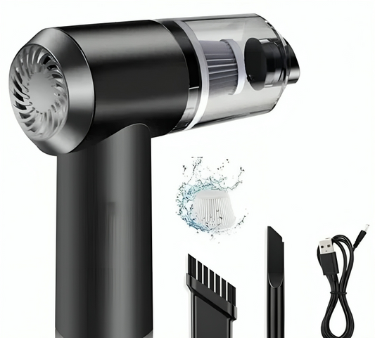 2 In 1 Car Vacuum Cleaner