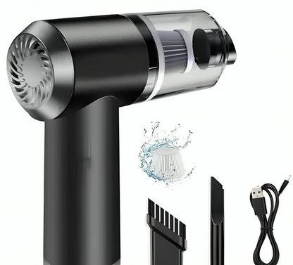 2 In 1 Car Vacuum Cleaner