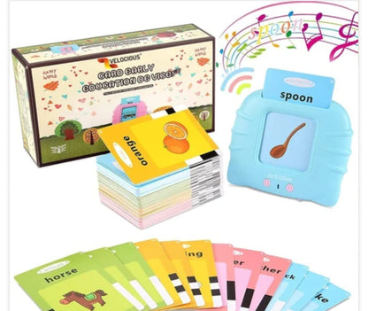 Talking Flash Cards