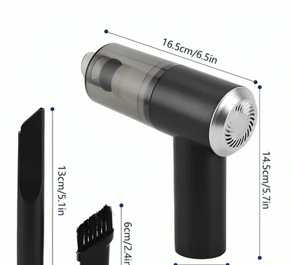 2 In 1 Car Vacuum Cleaner