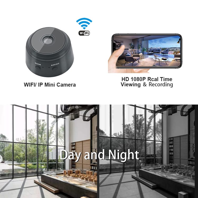 Wireless A9 Camera