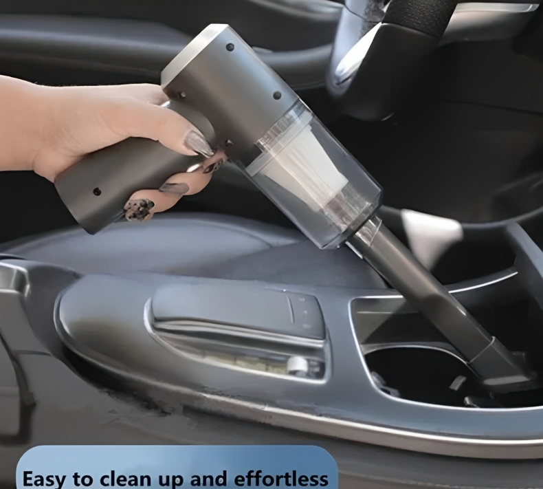 2 In 1 Car Vacuum Cleaner