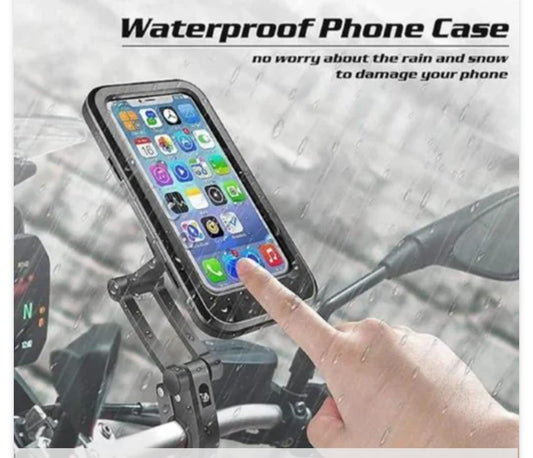 Waterproof Bike Mobile Phone Holder Stand